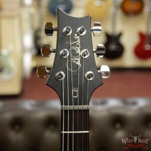 Paul Reed Smith WWG Special Run CE 24 Flame Maple Top 57/08 Pickups Faded Gray Black Blue Burst 254072 - Image 8