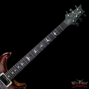 Paul Reed Smith PRS WWG Special Run CE 24 Flame Maple Top 57/08 Pickups Faded Gray Black Cherry Burst 252410 - Image 7