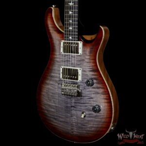 Paul Reed Smith PRS WWG Special Run CE 24 Flame Maple Top 57/08 Pickups Faded Gray Black Cherry Burst 252410 - Image 2