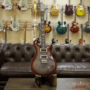 Paul Reed Smith PRS WWG Special Run CE 24 Flame Maple Top 57/08 Pickups Faded Gray Black Cherry Burst 252410 - Image 8