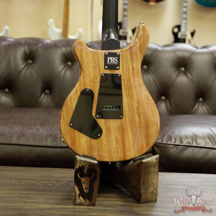 Paul Reed Smith PRS WWG Special Run CE 24 Flame Maple Top 57/08 Pickups Faded Gray Black Cherry Burst 252410 - Image 13