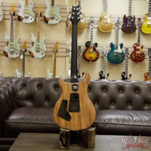 Paul Reed Smith PRS WWG Special Run CE 24 Flame Maple Top 57/08 Pickups Faded Gray Black Cherry Burst 252410 - Image 11