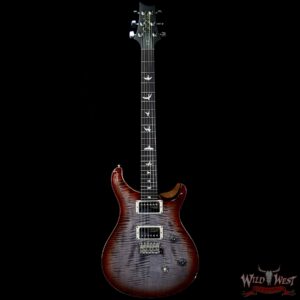 PRS WWG Special Run CE 24 Flame Maple Top 57/08 Pickups Faded Gray Black Cherry Burst 252602 - Image 4