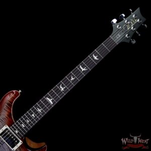 PRS WWG Special Run CE 24 Flame Maple Top 57/08 Pickups Faded Gray Black Cherry Burst 252602 - Image 7
