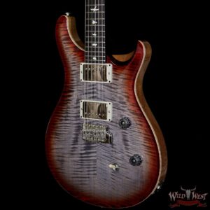 PRS WWG Special Run CE 24 Flame Maple Top 57/08 Pickups Faded Gray Black Cherry Burst 252602 - Image 2