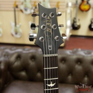 PRS WWG Special Run CE 24 Flame Maple Top 57/08 Pickups Faded Gray Black Cherry Burst 252602 - Image 9