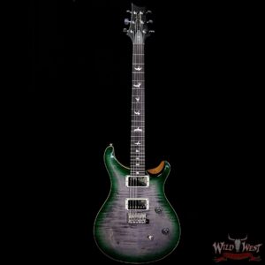 PRS WWG Special Run CE 24 Flame Maple Top 57/08 Pickups Faded Gray Black Green Burst 252603 - Image 4