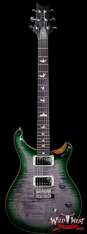 PRS WWG Special Run CE 24 Flame Maple Top 57/08 Pickups Faded Gray Black Green Burst 252603