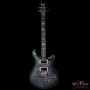 PRS WWG Special Run CE 24 Flame Maple Top 57/08 Pickups Faded Gray Black Green Burst 253202 - Image 4