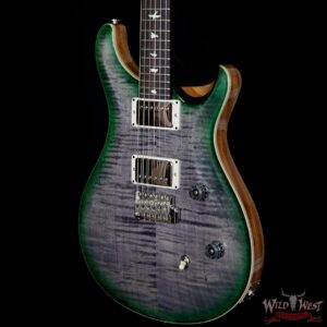 PRS WWG Special Run CE 24 Flame Maple Top 57/08 Pickups Faded Gray Black Green Burst 253202 - Image 2