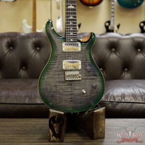 PRS WWG Special Run CE 24 Flame Maple Top 57/08 Pickups Faded Gray Black Green Burst 253202 - Image 10