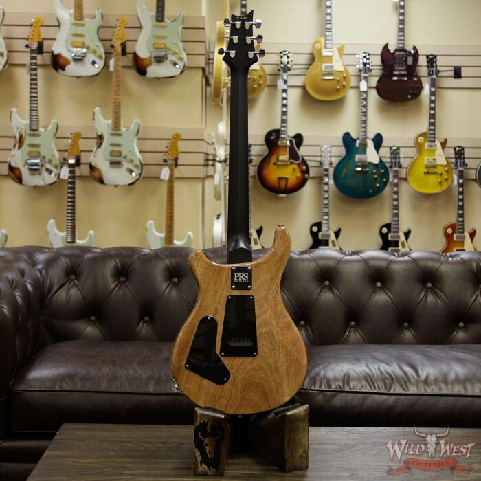PRS WWG Special Run CE 24 Flame Maple Top 57/08 Pickups Faded Gray Black Green Burst 253202 - Image 11