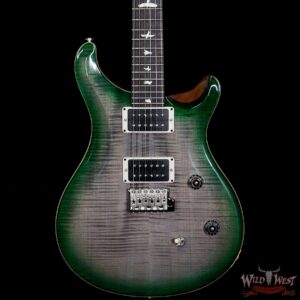 PRS WWG Special Run CE 24 Flame Maple Top 85/15 Pickups Faded Gray Black Green Burst 254075 - Image 3