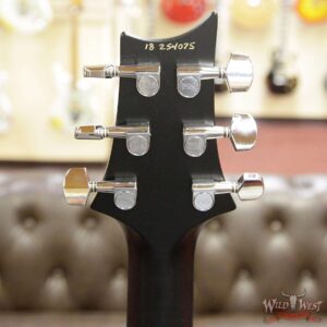 PRS WWG Special Run CE 24 Flame Maple Top 85/15 Pickups Faded Gray Black Green Burst 254075 - Image 11