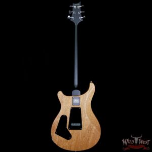 PRS Wild West Guitars Special Run CE 24 Flame Top 57/08 Pickups Faded Grey Black Purple Burst 251442 - Image 5