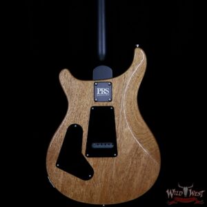 PRS Wild West Guitars Special Run CE 24 Flame Top 57/08 Pickups Faded Grey Black Purple Burst 251442 - Image 6