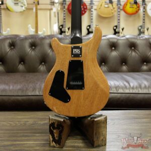 PRS Wild West Guitars Special Run CE 24 Flame Top 57/08 Pickups Faded Grey Black Purple Burst 251442 - Image 12