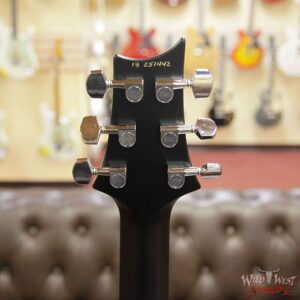 PRS Wild West Guitars Special Run CE 24 Flame Top 57/08 Pickups Faded Grey Black Purple Burst 251442 - Image 11