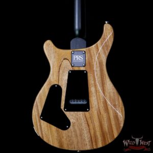 Paul Reed Smith PRS Wild West Guitars Special Run CE 24 Flame Top 57/08 Pickups Charcoal Purple Burst 252383 - Image 6