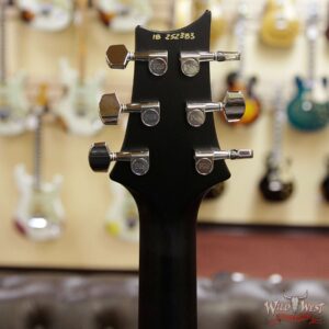 Paul Reed Smith PRS Wild West Guitars Special Run CE 24 Flame Top 57/08 Pickups Charcoal Purple Burst 252383 - Image 12