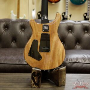 Paul Reed Smith PRS Wild West Guitars Special Run CE 24 Flame Top 57/08 Pickups Charcoal Purple Burst 252892 - Image 13