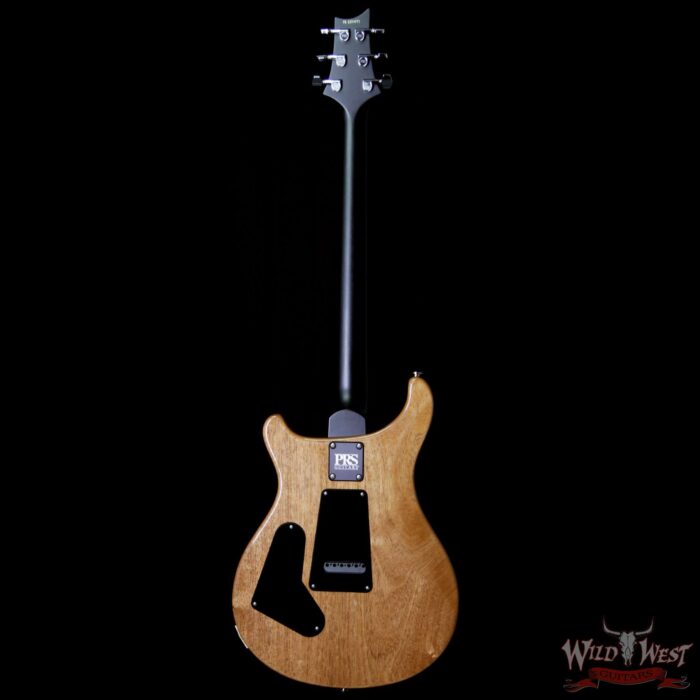 Paul Reed Smith PRS WWG Special Run CE 24 Flame Maple Top 57/08 Pickups Faded Gray Black Black Burst 251471 - Image 5