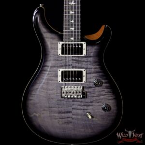 Paul Reed Smith PRS WWG Special Run CE 24 Flame Maple Top 57/08 Pickups Faded Gray Black Black Burst 251471 - Image 3