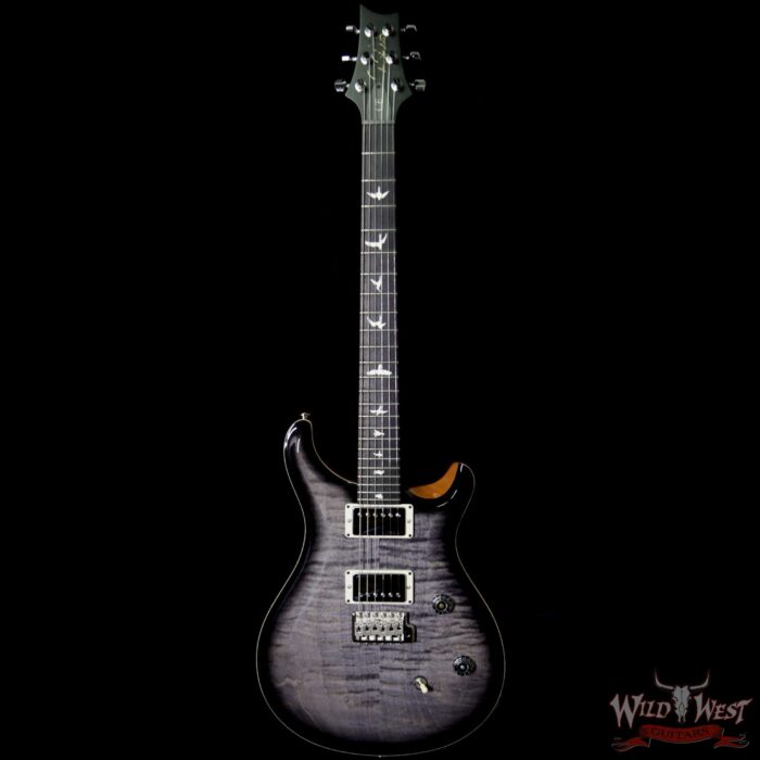 Paul Reed Smith PRS WWG Special Run CE 24 Flame Maple Top 57/08 Pickups Faded Gray Black Black Burst 251471 - Image 4