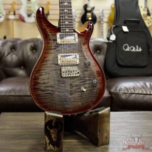 PRS WWG Special Run CE 24 57/08 Pickups Painted Black Neck Faded Gray Black Cherry Burst 286750 - Image 8