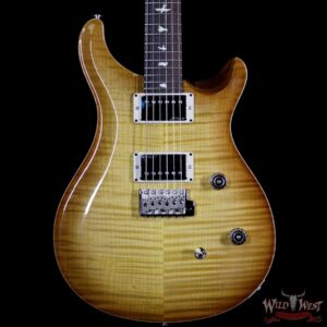 Paul Reed Smith Wild West Special Run CE 24 Flame Maple Top and 57/08 PU Livingston Lemondrop 239008 - Image 3
