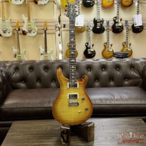 Paul Reed Smith Wild West Special Run CE 24 Flame Maple Top and 57/08 PU Livingston Lemondrop 239008 - Image 5