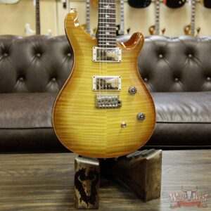 Paul Reed Smith Wild West Special Run CE 24 Flame Maple Top and 57/08 PU Livingston Lemondrop 239008 - Image 6