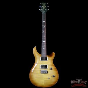 Paul Reed Smith Wild West Special Run CE 24 Flame Maple Top and 57/08 PU Livingston Lemondrop 239008 - Image 4