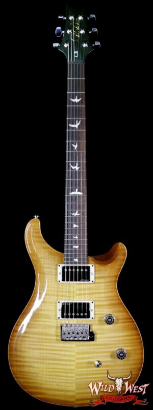 Paul Reed Smith Wild West Special Run CE 24 Flame Maple Top and 57/08 PU Livingston Lemondrop 239008