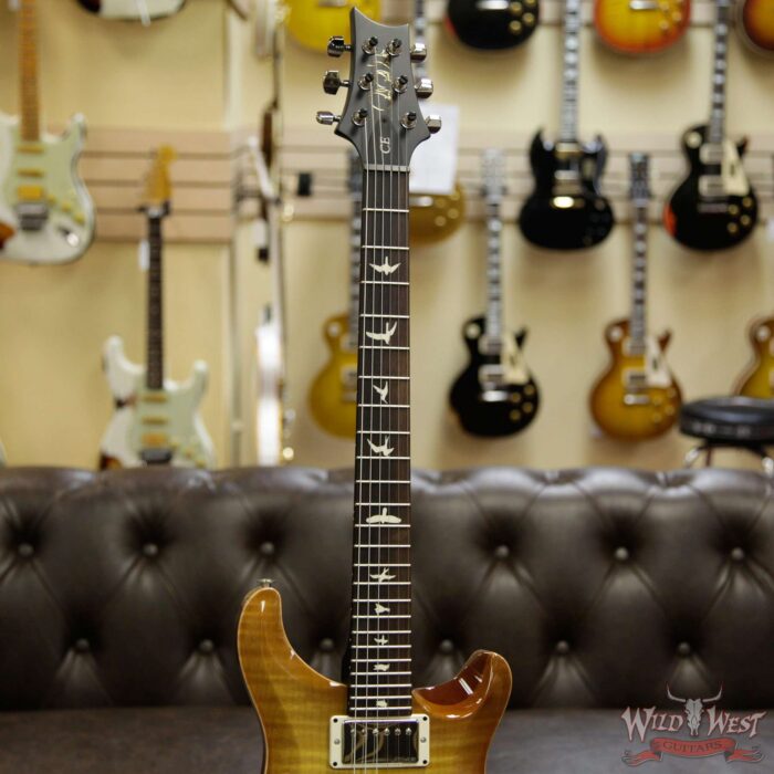 Paul Reed Smith Wild West Special Run CE 24 Flame Maple Top and 57/08 PU Livingston Lemondrop 239008 - Image 10