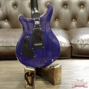 PRS Wild West Guitars Special Run CE 24 Flame Top Painted Neck 57/08 Pickups Makena Blue 290165 - Image 11