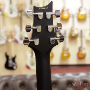 PRS Wild West Guitars Special Run CE 24 Flame Top Painted Neck 57/08 Pickups Makena Blue 290165 - Image 10