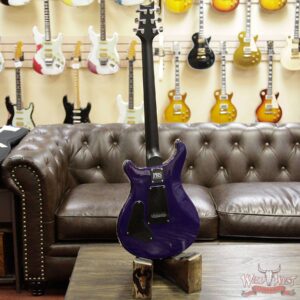 PRS Wild West Guitars Special Run CE 24 Flame Top Painted Neck 57/08 Pickups Makena Blue 286740 - Image 9