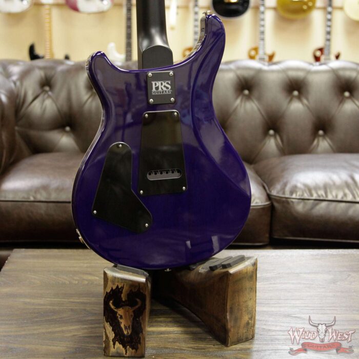 PRS Wild West Guitars Special Run CE 24 Flame Top Painted Neck 57/08 Pickups Makena Blue 286740 - Image 11