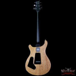 PRS Wild West Guitars Special Run CE 24 Flame Top 57/08 Pickups Faded Grey Black Purple Burst 244030 - Image 5