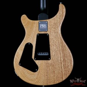 PRS Wild West Guitars Special Run CE 24 Flame Top 57/08 Pickups Faded Grey Black Purple Burst 244030 - Image 6