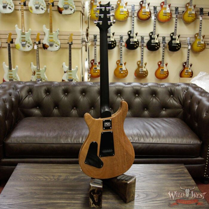 PRS Wild West Guitars Special Run CE 24 Flame Top 57/08 Pickups Faded Grey Black Purple Burst 244030 - Image 10