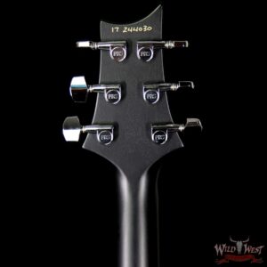 PRS Wild West Guitars Special Run CE 24 Flame Top 57/08 Pickups Faded Grey Black Purple Burst 244030 - Image 7