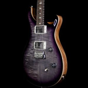 Paul Reed Smith PRS Wild West Guitars Special Run CE 24 Flame Top 57/08 Pickups Charcoal Purple Burst 255247 - Image 2