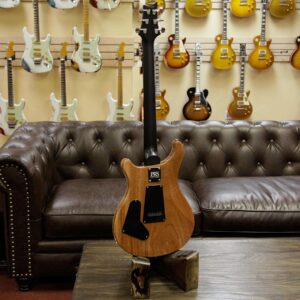 Paul Reed Smith PRS Wild West Guitars Special Run CE 24 Flame Top 57/08 Pickups Charcoal Purple Burst 255247 - Image 8
