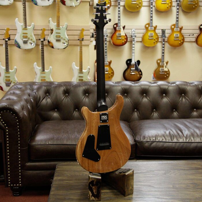 Paul Reed Smith PRS Wild West Guitars Special Run CE 24 Flame Top 57/08 Pickups Charcoal Purple Burst 255247 - Image 8