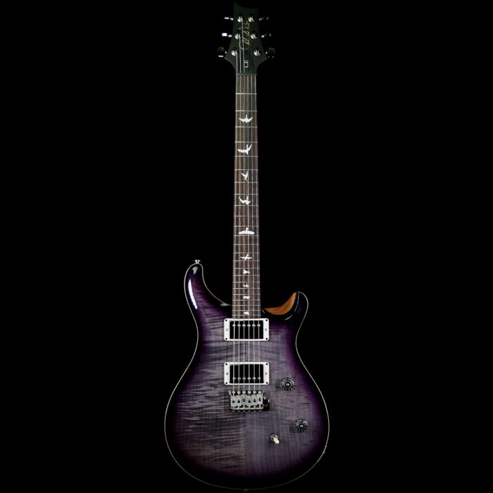 Paul Reed Smith PRS Wild West Guitars Special Run CE 24 Flame Top 57/08 Pickups Charcoal Purple Burst 255247 - Image 3