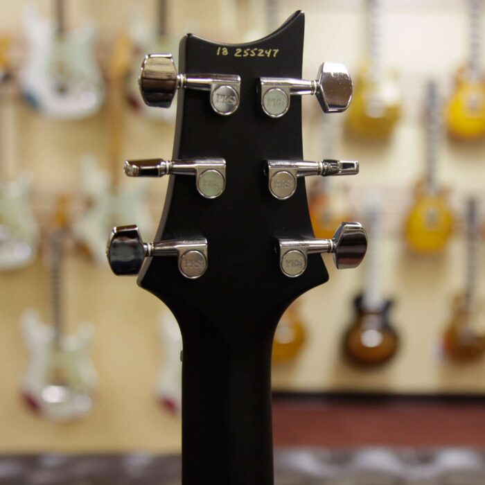 Paul Reed Smith PRS Wild West Guitars Special Run CE 24 Flame Top 57/08 Pickups Charcoal Purple Burst 255247 - Image 9