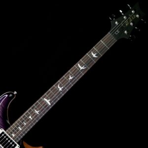 Paul Reed Smith PRS Wild West Guitars Special Run CE 24 Flame Top 57/08 Pickups Charcoal Purple Burst 255247 - Image 4