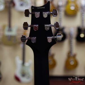 PRS Wild West Guitars Special Run CE 24 Flame Top Painted Neck 57/08 Pickups Faded Gray Black Purple Burst 292245 - Image 9